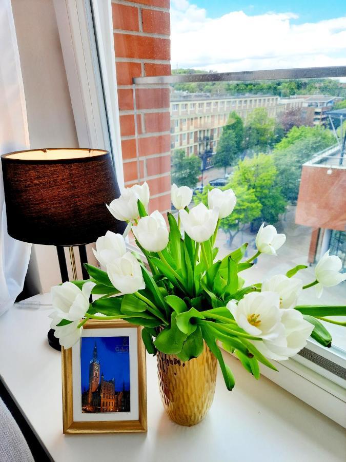Apartament Champagne Gdańsk Eksteriør bilde