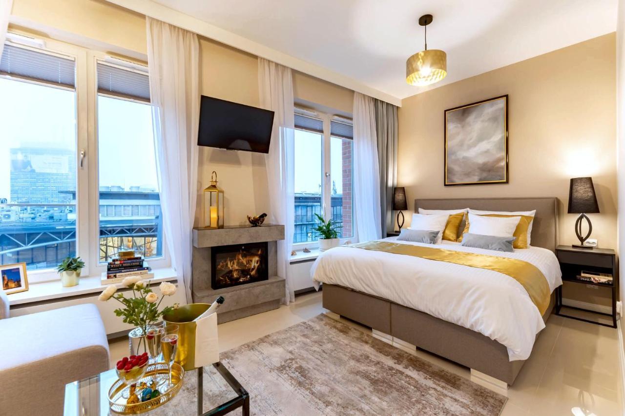 Apartament Champagne Gdańsk Eksteriør bilde