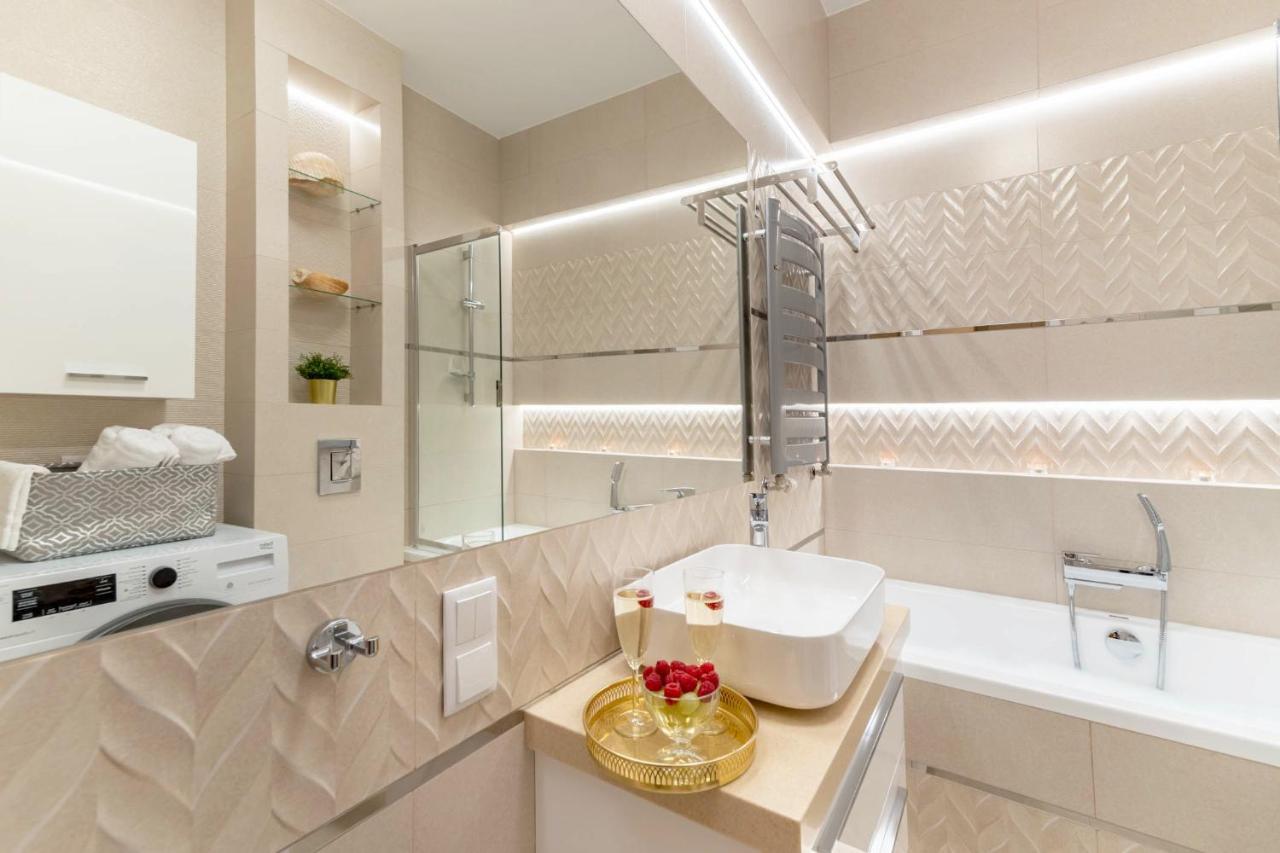 Apartament Champagne Gdańsk Eksteriør bilde