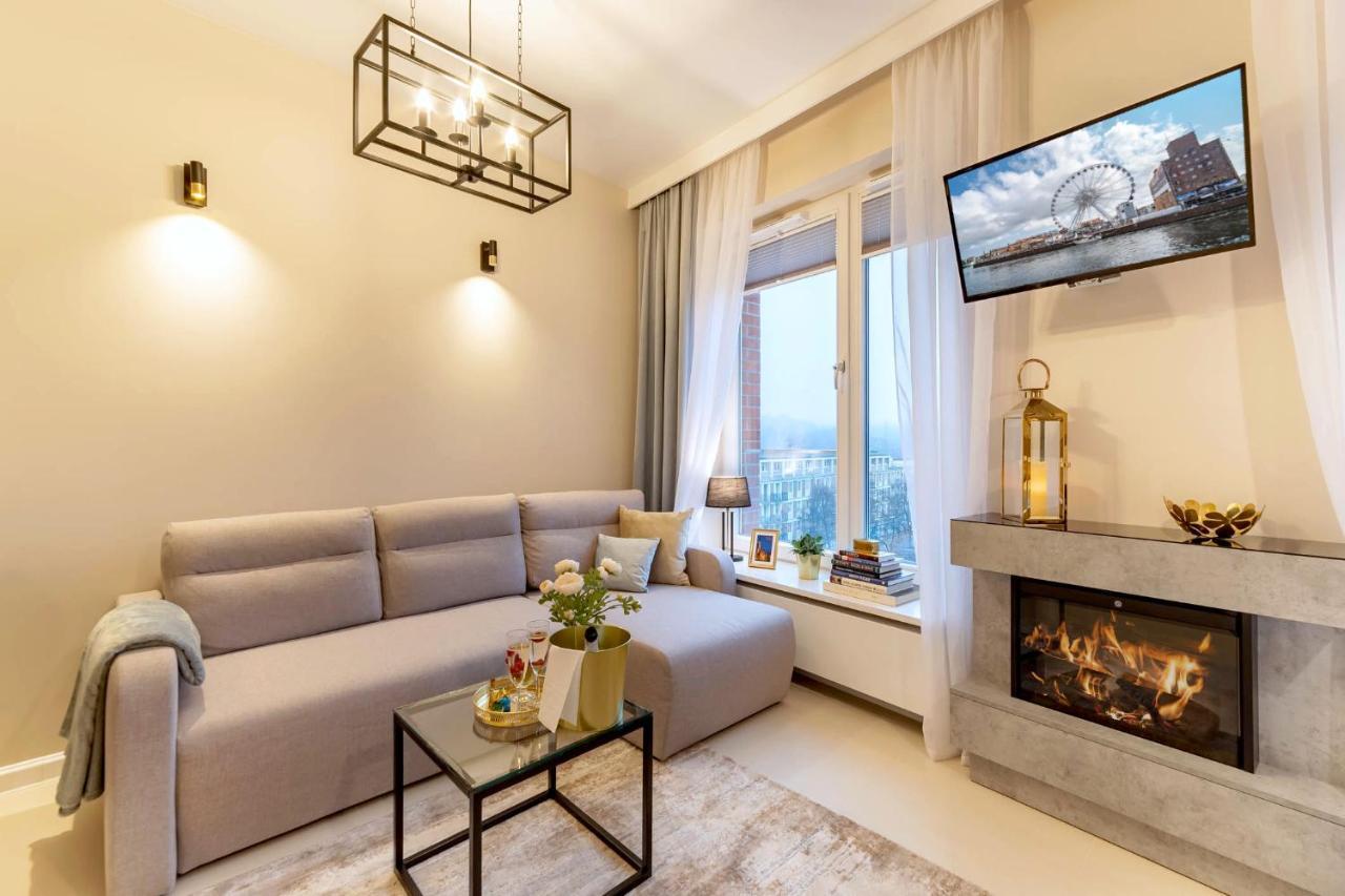 Apartament Champagne Gdańsk Eksteriør bilde