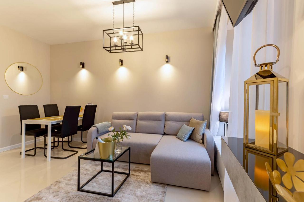 Apartament Champagne Gdańsk Eksteriør bilde